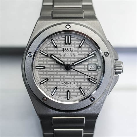 iwc big ingenieur|iwc ingenieur titanium 2023.